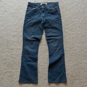 Mavi Women's Flare Jeans in Blue